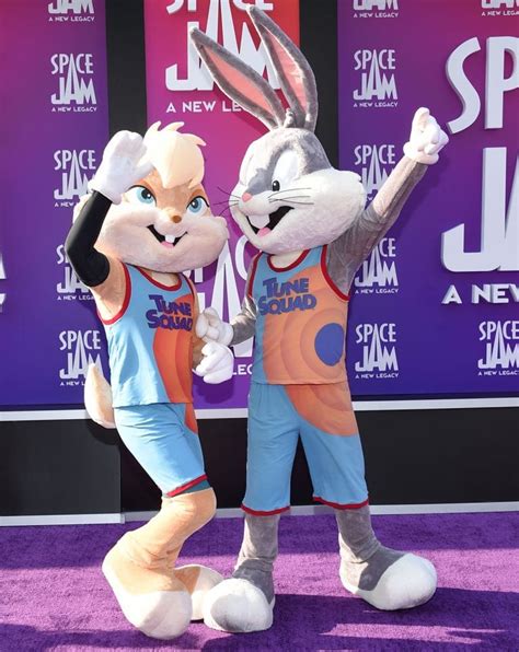 The Making of Lola Bunny: Behind the Scenes as a Sports Mascot